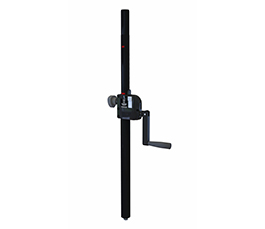 ASF20071.Wind-uptelescopic pole