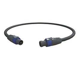 PWA00239.1m NL4 biamp link 4mm cablefor Subwoofers