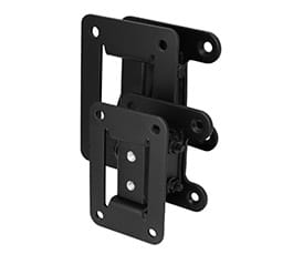 WB10/12B / WB10/12W.Weatherised Wall Bracket,available in black or white