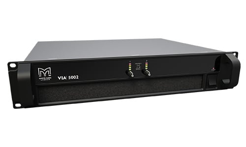 VIA5002 Two-Channel Class D Amplifier VIA5002 Product Shot